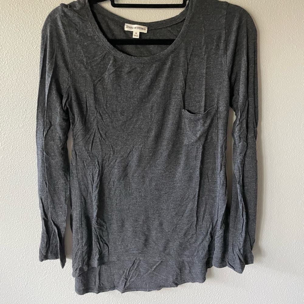 Grey top. Urban Outfitters